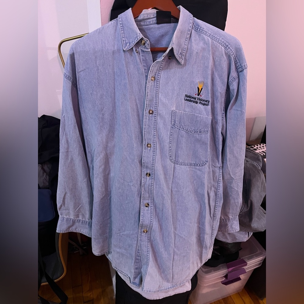Vintage Denim Long sleeve shirt